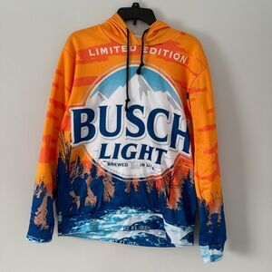 Busch Light Limited Edition Sweatshirt Size: L